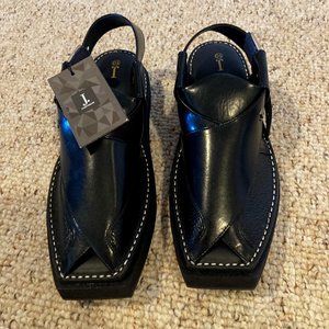 Men's Peshawari Chappal -- Junaid Jamshed